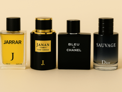 The Power Fragrance Pack – 4 Bold Scents for Men